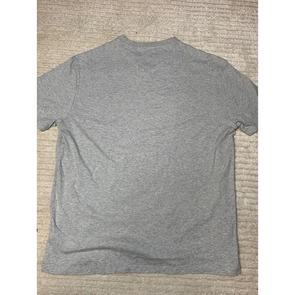 Polo Ralph Lauren Mens Classic Fit Soft T-Shirt Size L Heathered Grey NEW